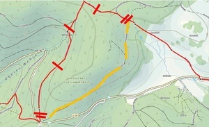 Umleitung Ibach Umleitung Ibach