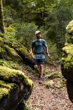 Auf der sechsten Etappe zwischen Todtmoos und Wehr Auf der sechsten Etappe zwischen Todtmoos und Wehr