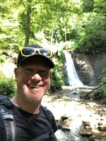 Carsten auf dem Schluchtensteig Carsten auf dem Schluchtensteig